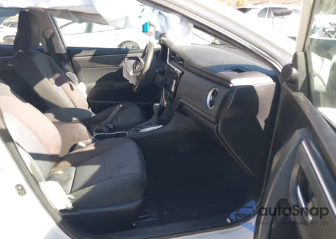 2017 Toyota Corolla Le из США, поврежденный, VIN 5YFBURHE7HP693863